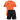 Arena Set - Fluro Orange/Black