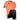 Arena Set - Fluro Orange/Black