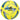 Eclipse Soccer Ball - Fluro Yellow
