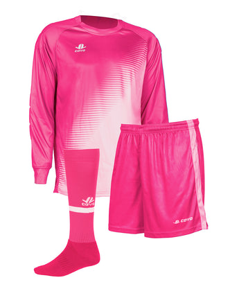 Elite Goalkeeper 3 piece Set - Pink