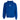 Hoodie Essential logo - Royal/White