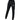 Potenza Track Pant - Black/White