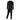Potenza Tracksuit - Black/Red
