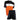Stadium Set - Tangerine/Black/White