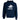Hoodie Classic logo - Navy/White