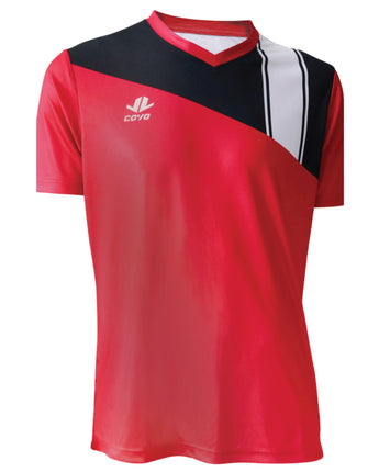 Striker Shirt - Red/Black/White