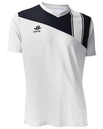 Striker Shirt - White/Black