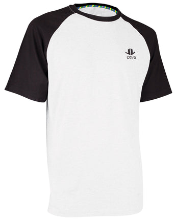 Vintage T-Shirt - White/Black
