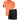 Arena Set - Fluro Orange/Black