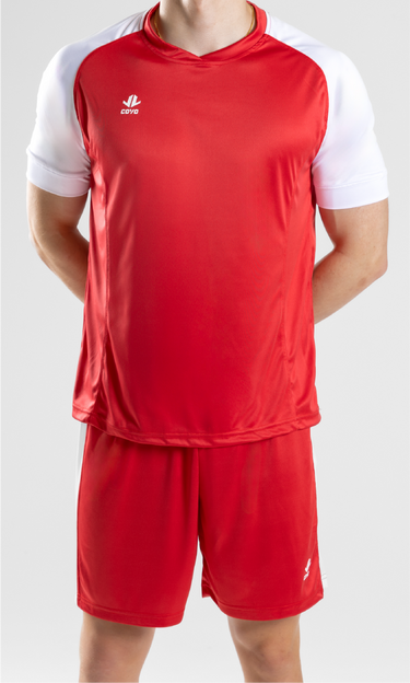 Campo Set - Red/White