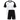 Campo Set - White/Black