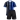 Juve Set - Royal/Black