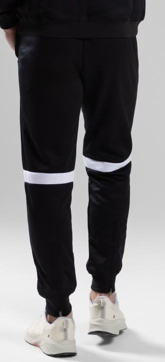 Potenza Track Pant - Black/White