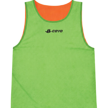 Reversible Bibs - Orange/Green
