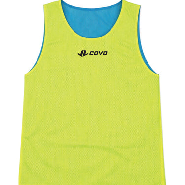 Reversible Bibs - Yellow/Aqua