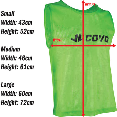 Mesh Training Bib - Emerald