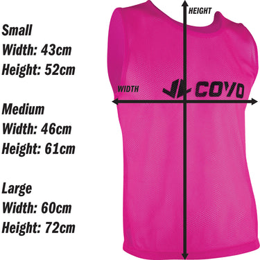 Mesh Training Bib - Pink