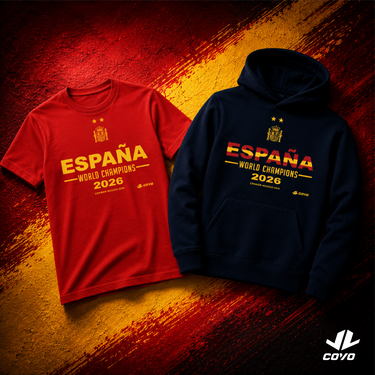 Spain World Champions 2026 Hoodie