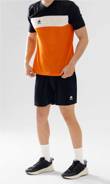 Stadium Set - Tangerine/Black/White