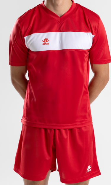 Stadium Set - Red/White