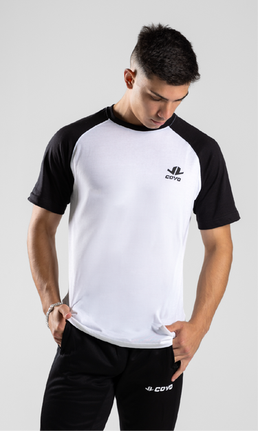 Vintage T-Shirt - White/Black