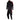 Endurance Tracksuit - Black/Red/White